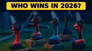 Thumbnail: Top 5 Best Cordless Mini Chainsaws 2026 - Ultimate Convenience for Homeowners
