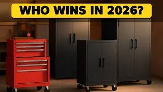 Thumbnail: Top 5 Best Tool Cabinets 2026 - Maximize Your Garage Storage Space