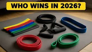 Thumbnail: Top 5 Best Resistance Training Bands 2026 - Elevate Your Home Workouts
