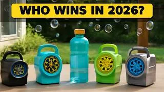 Thumbnail: Top 5 Best Bubble Machine 2026 - Create Endless Fun for Kids and Adults