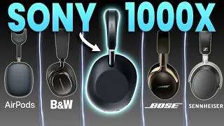 Thumbnail: Best of the Best! 🔥 Sony 1000X Collexion (RANKED) against 30 Headphones