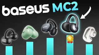 Thumbnail: Amazing Sound! 🔥 Baseus Bowie MC2 (RANKED)