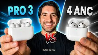 Thumbnail: AirPods Pro 3 vs AirPods 4 ANC - (240 Days Later)