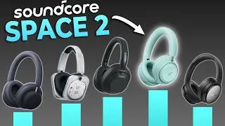 Thumbnail: Budget King? soundcore Space 2 (RANKED) against 29 Headphones
