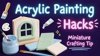 Thumbnail: Perfectly Smooth Acrylic Painting Hacks You NEED to Try!