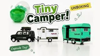 Thumbnail: Tiny Camper Capsule Toy Unboxing 🚐 The Cutest Mini Caravan