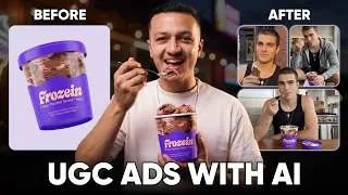 Thumbnail: How to Create Viral AI UGC Ads with Picsart (Complete Workflow)