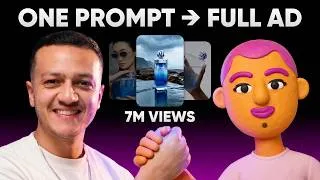 Thumbnail: Build a Complete Commercial Using This AI Agent