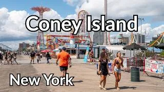 Thumbnail: Coney Island, Brooklyn | Walking Tour of NYC's Famous Beach | 4K