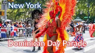 Thumbnail: NYC National Dominican Day Parade 2026 | 4K