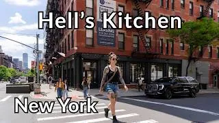 Thumbnail: What Hell's Kitchen NYC ACTUALLY Looks Like in 2026 | 4K