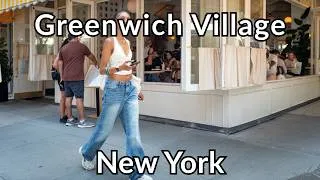Thumbnail: Why Do People Love Greenwich Village So Much? | NYC Walking Tour 4K