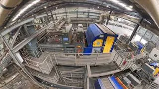 Thumbnail: 360° View: ECOPACK Plastic Sorting at Ca Na Putxa, Ibiza