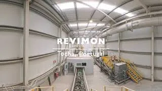 Thumbnail: 360° View: ECOGLASS Optical Sorting and turn key plant at REVIMON, Tocha, Portugal