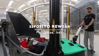 Thumbnail: 360° View: ECOSORT in Action. Inside Esposito Rewear, Marcianise, Italy