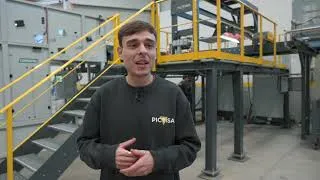 Thumbnail: AI Textile Sorting Line in Action | Automated Textile Recycling with ECOSORT & Girbau