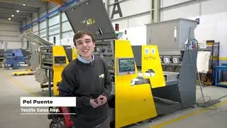 Thumbnail: How ECOFLAKE Detects & Recovers Shoe Sole Materials | Shoe Recycling Explained by Pol Puente