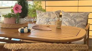 Thumbnail: Finding Joy in Simple Summer Moments | Slow Living in Greece