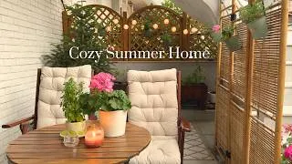 Thumbnail: Simple Ways to Create a Cozy Home and a Calm Summer Mood