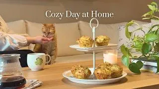 Thumbnail: A Cozy Day at Home | Cooking, Baking & Old Memories