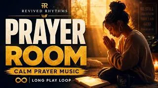 Thumbnail: Prayer Room 🙏 | 2 Hours Calm Gospel R&B Prayer Music – Revived Rhythms