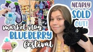 Thumbnail: I Broke My Sales Record! Profits, Best Sellers, & Tips & Tricks for First Time Vendors! #Amigurumi