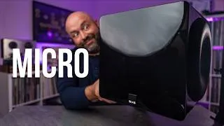 Thumbnail: SVS Micro 3000 R/Evolution - TINY BUT MIGHTY!