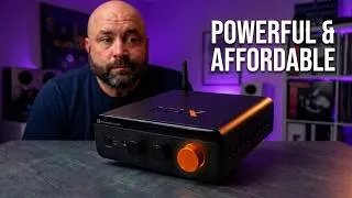 Thumbnail: A GREAT Budget Amp for Small Vinyl Setups: Fosi BT20A MAX