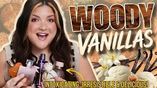 Thumbnail: The ONLY WOODY VANILLA Perfumes You Need 🤎 My All-Time Favorites!