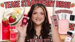 Thumbnail: NEW Victoria's Secret Tease Strawberry Bisou Review 🍓 BEST Strawberry Perfume Yet?!