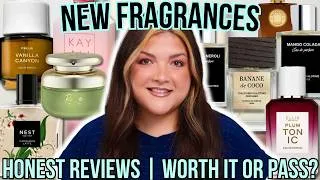 Thumbnail: HOTTEST NEW PERFUMES 🔥 What's WORTH IT & What's TRASH?! Brutally Honest Reviews