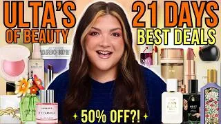 Thumbnail: Ulta 21 Days Of Beauty BEST DEALS🔥 50% OFF PERFUMES!?? 😱 Fall 2026 Sale