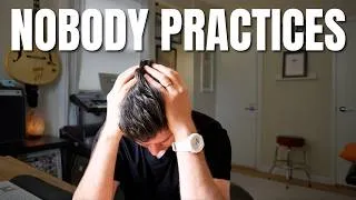 Thumbnail: Why I Never Tell Students To Practice