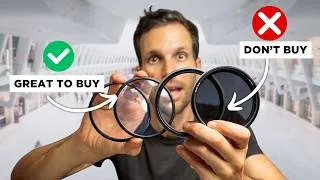 Thumbnail: Camera Filters : Don't Waste Your Money !
