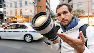Thumbnail: I Tried Street Photography with a 100–400mm ! POV *fixed
