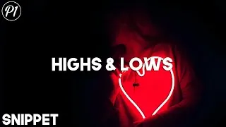 Thumbnail: Prinz ft. Gabriela Bee - Highs & Lows (Snippet)