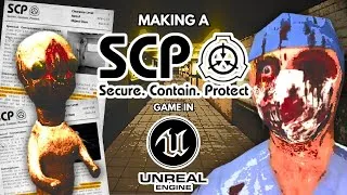 Thumbnail: Making a PS1-Style SCP Horror Game | DEVLOG 1