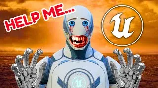 Thumbnail: A 16 Year Old Idiot Tries Learning Unreal Engine In Under 2 Weeks | UE5 Devlog Part 2