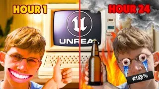 Thumbnail: A 16 Year Old Idiot Tries Learning Unreal Engine In Under 2 Weeks | UE5 Devlog Part 1