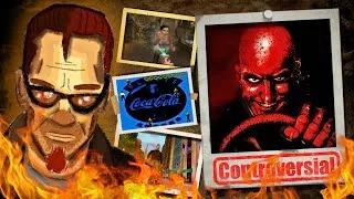 Thumbnail: The Most Controversial Video Games | Poorly Explained