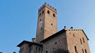 Thumbnail: Castello dei Torriani e dei Bandello, Castelnuovo Scrivia, Alessandria, Piemonte, Italy, Europa