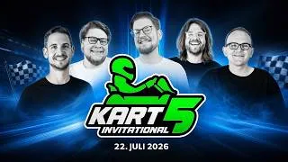 Thumbnail: Neue Strecke! Neue Regeln! | PietSmiet E-Kart Invitational 2026