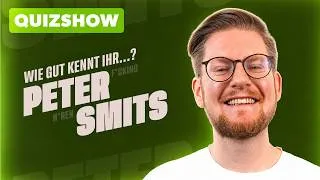 Thumbnail: Das wusste hier NIEMAND?!! | Wie gut kennt ihr Peter Smits?