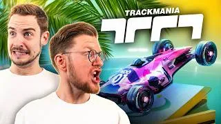 Thumbnail: Trackmania, aber wir müssen schneller sein als der Map Ersteller!