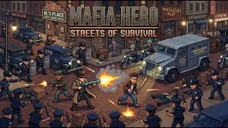 Thumbnail: I Solo'd an ARMORED Boss... And Narrowly ESCAPED! | Mafia Hero Streets of Survival Demo (First Look)