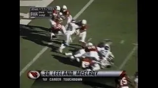 Thumbnail: NFL Highlights - Nov. 24, 1996 - LeShon Johnson, Bobby Engram, Jeff Wilkins, Leeland McElroy