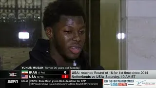 Thumbnail: USA vs Iran - 2022 World Cup Highlights - Yunus Musah, Matt Turner, Yanks!!