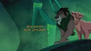 Thumbnail: Be Prepared ♥ Scar And Zira Duet ♥ The Lion King