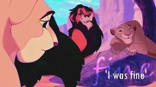 Thumbnail: I Was Fine ♥ Sarabi/Sarafina | Lion King Crossover MEP Part