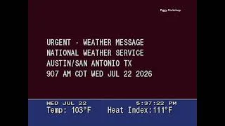 Thumbnail: EAS | Austin, Texas Statewide AMBER Alert for Missing Baby [Child Found Safe]
